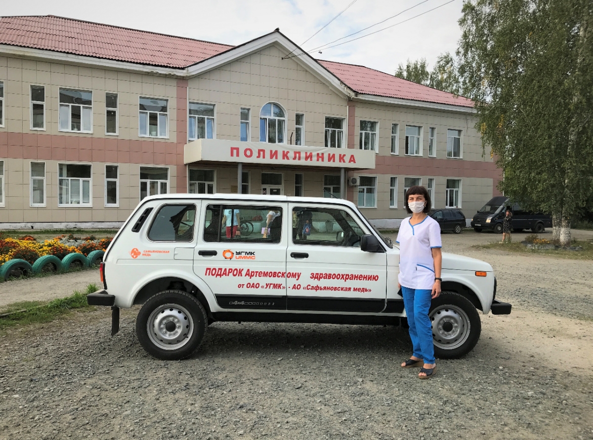 Автомобиль - в подарок за лечение